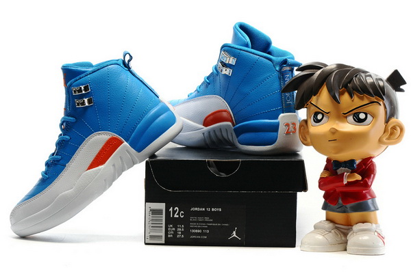 Air Jordan 12 Kids shoes--011